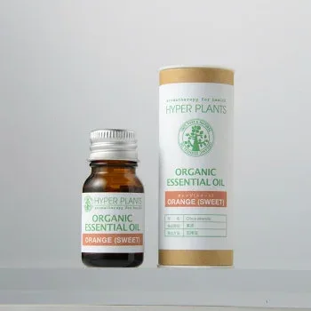 HYPER PLANTS ハイパープランツ オーガニックエッセンシャルオイル オレンジ(スイート) 10ml HE0208【送料無料】