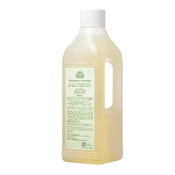 日本香堂 アロマベラ マッサージオイル アンセンテッド (詰替え用) 1000ml 注ぎキャップ付 89355【送料無料】