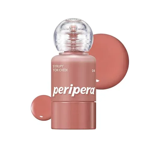 peripera ペリペラ シロッピー トック チーク SYRUPY TOK CHEEK 1個 04 日差しを込めたいちじく
