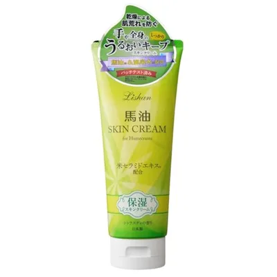 アイスタイル リシャン 馬油 スキンクリーム 200g シトラスティの香り