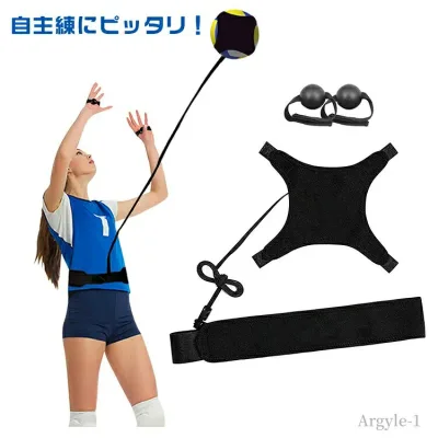 【送料無料】レシーブ トス 練習器具 上達 バレー練習 1人 トレーニング サーブ練習 サービス サーブ 自主練 練習 トレーナー バレーボール