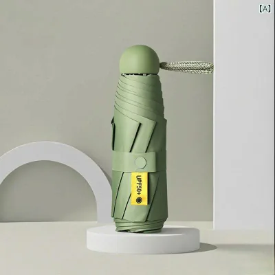 レディース 折りたたみ 遮陽傘 ミニ 小型 防紫外線 防晒 UVカット 晴雨兼用 超軽量 加厚 雨傘 コンパクト ポータブル 手動開閉 鉄骨 8本骨 210T 密度 黒膠加工 純色 抹茶グリーン 梧桐ベージュ 米白 オレンジ 淡ピンク ネイビー スカイブ
