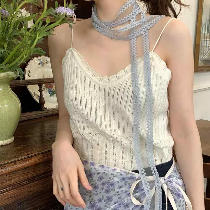 ヘアバンド レディース 夏用 細長いダブルフェイス レース 花柄 フラワーレース かわいい スパイシー アクセサリー ネック スカーフ ウエスト ベルト 涼しい 軽量 伸縮性 接触冷感 吸湿速乾 綿 ポリエステル 再生繊維 ピンク系 アイボリー グレー