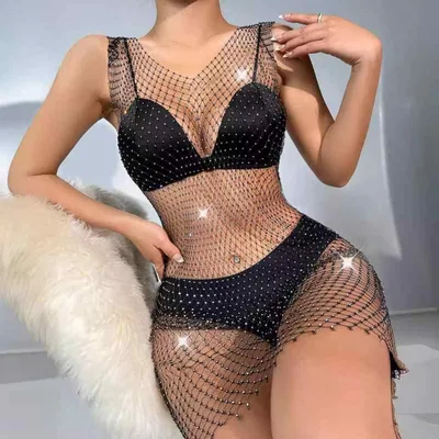レディース ワンピース 背帶スカート 包ヒップ セクシー Vネック 無袖 短丈 ミッドウエスト ポリエステル 純色 気質 通勤 知性 個性 ストリート ホワイト ブラック 春夏 軽量 伸縮性 吸湿速乾 普段使い カジュアルスタイル