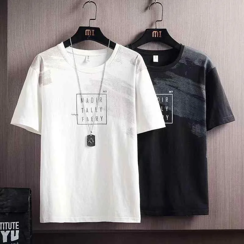 Tシャツ メンズ 半袖 グラデーション トップス カットソー オーバーサイズ ゆったり カジュアル 春夏