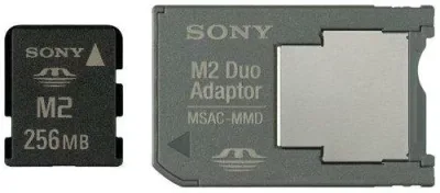 SONY メモリースティックマイクロ (M2) 256MB MS-A256D