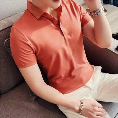 POLOシャツ メンズ 半袖 Tシャツ トップス 襟付き カットソー 綿混 切り替え カジュアル ビジネス 普段使い 通勤 ゴルフウェア 春 夏 ホワイト ブラック ベージュ 20代 30代 40代 大人 紳士服 細身