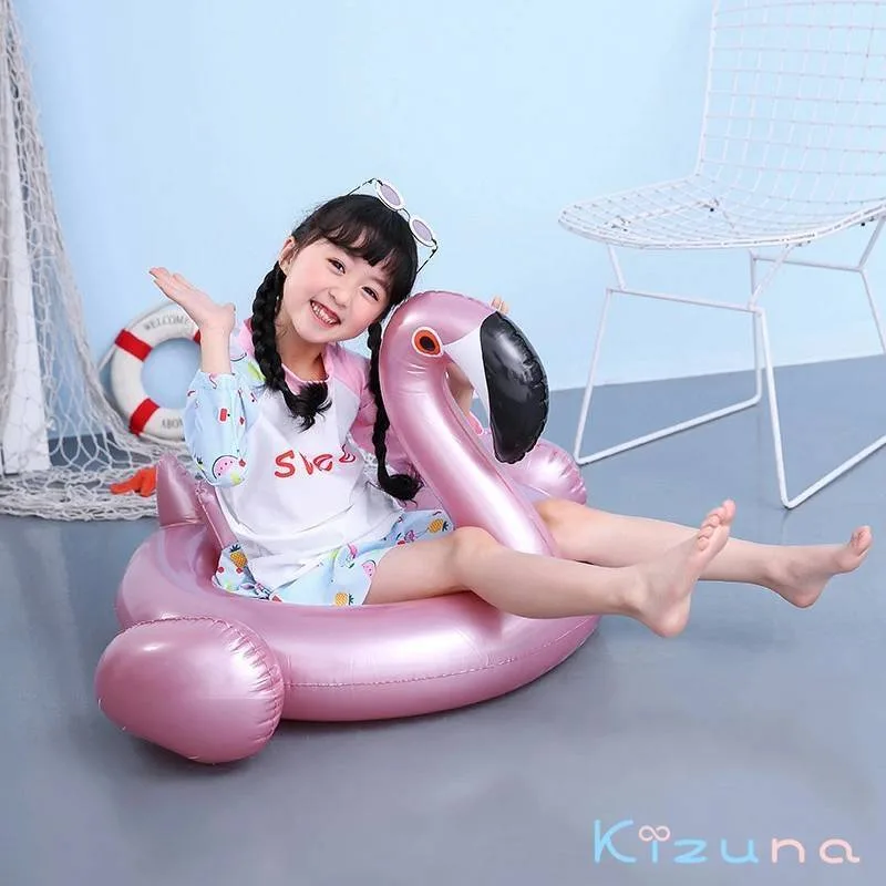全2カラー フラミンゴ flamingo フロート 親子 子供用 フロート 水遊び 可愛い 夏 海 川 ビーチ プール おもしろ浮輪 オシャレ浮