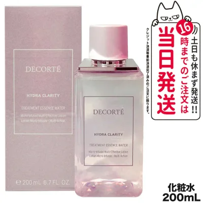 【国内正規品】コスメデコルテ イドラクラリティ 薬用 トリートメント エッセンス ウォーター 200ml 化粧水 医薬部外品 保湿 うるおい ホワイト エッセンス 潤い スキンケア ローション 送料無料