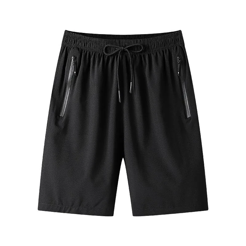 ハーフパンツ 男性用 ビーチ カジュアル 薄手 4WAYストレッチ 速乾 スポーツ ランニング ウェア 無地 伸縮性あり ポリエステル ブラック ピンク系 S M L XL 2XL 3XL 4XL