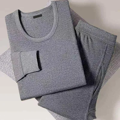 肌着 レディース メンズ 綿 長袖 インナー 上下セット 男性用 女性用 薄手 Tシャツ カットソー パジャマ 部屋着 ルームウェア 秋冬 あったか 暖かい 保温