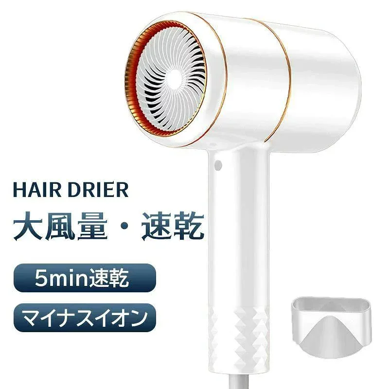 ヘアドライヤー 大風量 速乾 恒温保護 ヘアケア ツヤ髪 美容家電 おすすめ 3段階調節 男女兼用 軽量 旅行
