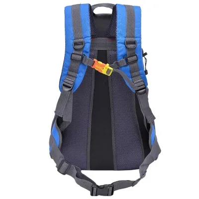 Hiking Travel Breathable Lightweight Women's Men's Large Capacity Outdoor Bag Water Repellent Backpack Rucksack Climbing Waterproof