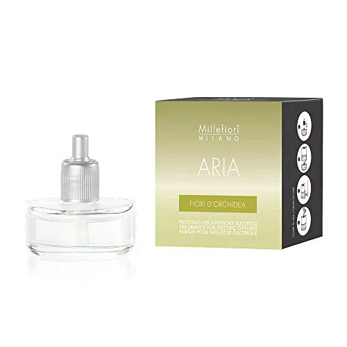 Millefiori Aria プラグインフレグランスディフューザー専用リフィル オーキッド 14RAFO 20ミリリットル (x 1)