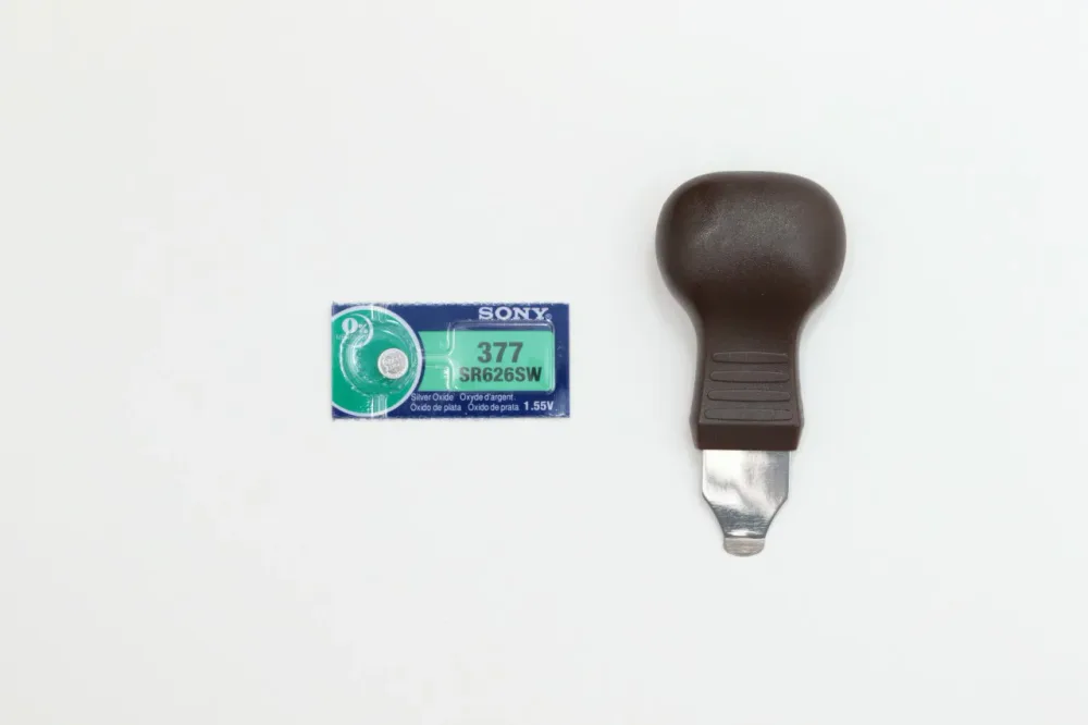 【リトルマジック】電池交換工具 + 電池:時計と一緒にご購入で送料無料:工具があればお店で電池交換するより安くてすぐ時計が使える