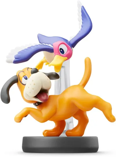 【新品】amiibo ダックハント (大乱闘スマッシュブラザーズシリーズ)【任天堂】