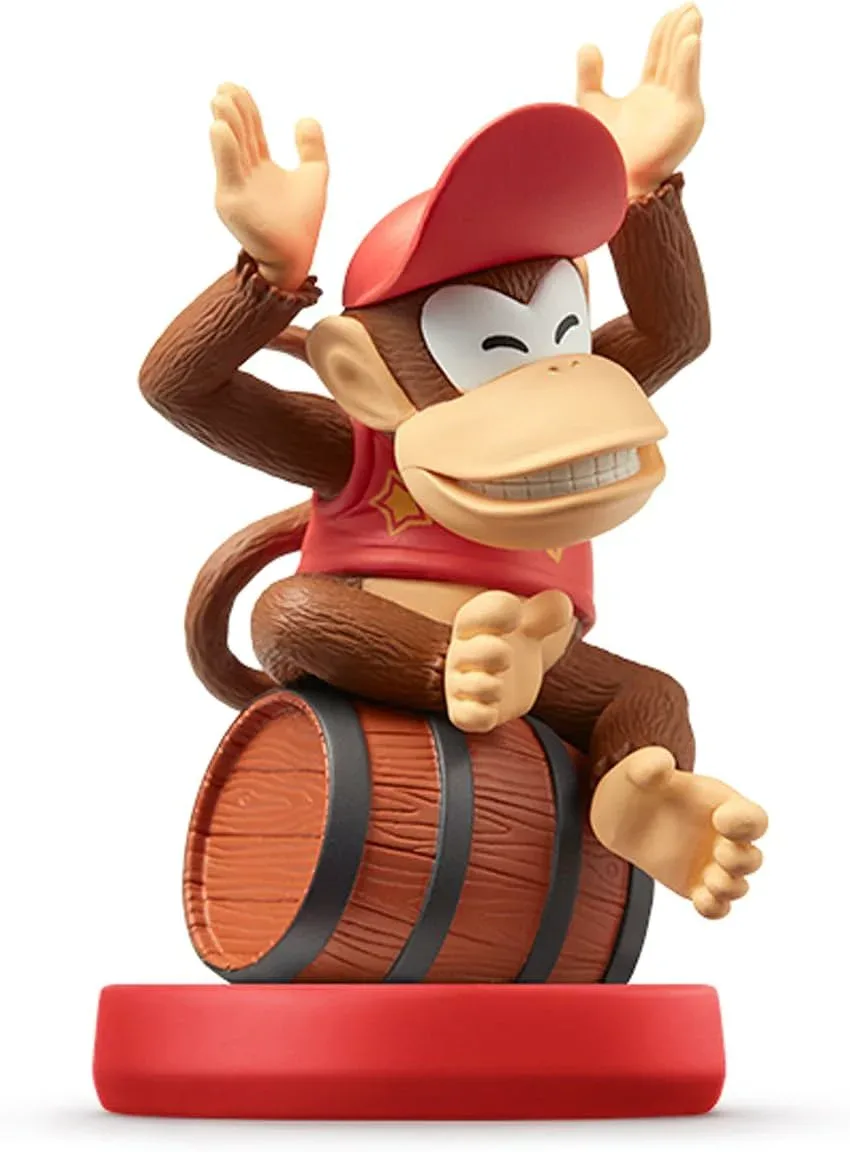 【新品】amiibo ディディーコング (スーパーマリオシリーズ)【任天堂】
