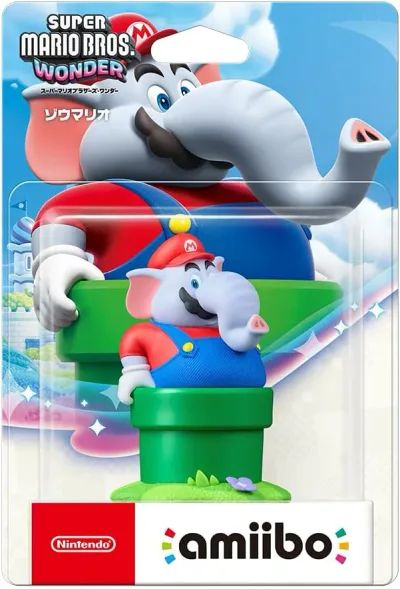 【新品】amiibo ゾウマリオ(スーパーマリオシリーズ)【任天堂】