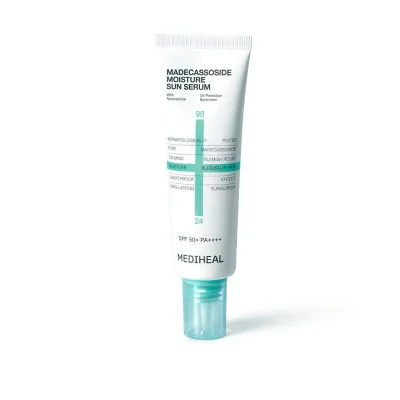【送料無料】MEDIHEAL メディヒール マデカソサイド保湿サンセラム(SPF 50+)50ml ニキビ跡 軽くて しっとりした テクスチャー