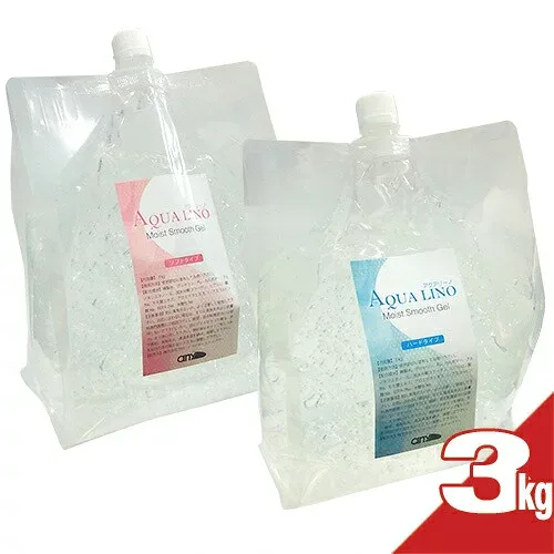 (エステ・脱毛器専用ジェル)any(エニィ) AQUA LINO(アクアリーノ) モイスト スムース ジェル(Moist Smooth Gel) 3kg(3L) ソフト・ハードから選択【最強翌日配送】【宅配便】