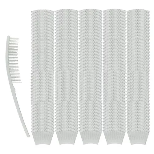 (ホテルアメニティ)(使い捨てヘアブラシ)(個包装タイプ)業務用 ストレートスリムスケルトンブラシ (STRAIGHT SLIM BRUSH) x2000個セット(最強翌日配送)(宅配便)