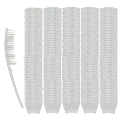 (ホテルアメニティ)(使い捨てヘアブラシ)(個包装タイプ)業務用 ストレートスリムスケルトンブラシ (STRAIGHT SLIM BRUSH) x2000個セット(最強翌日配送)(宅配便)