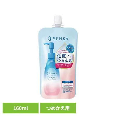 センカ ビューティークリアオイル つめかえ用 化粧品 洗顔・クレンジング メイク落とし クレンジング センカ ビューティークリアオイル 専科 W洗顔不 古い角質オフ 化粧ノリ (株)ファイントゥデイ 【B】