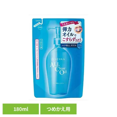 専科 オールクリアオイル つめかえ用 化粧品 洗顔・クレンジング メイク落とし クレンジング センカ ビューティークリアオイル 専科 W洗顔不 古い角質オフ 化粧ノリ (株)ファイントゥデイ 【B】