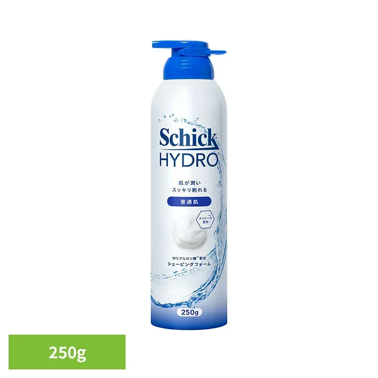ハイドロシェービングフォームポンプタイプ 250g 27194シック Schick ハイドロ シェービングフォーム シック
