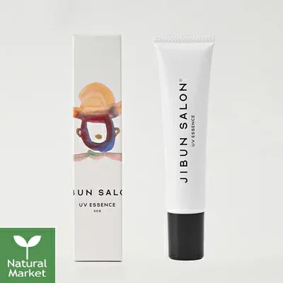 【ポイント5倍】JIBUN SALON UVエッセンス 40g UV ESSENCE ジブンサロン 日焼け止めエッセンス ウマプラセンタ 貝化石 白雪茸 敏感肌 エイジングケア 日やけ止め【北海道 宅配 3980~9799円のご注文は自動キャンセル】