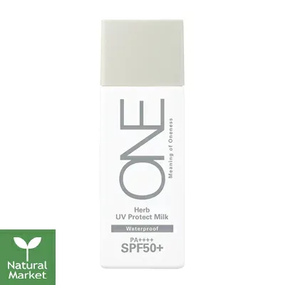 【ポイント10倍】【送料無料】MiMC ONE ハーブUVプロテクトミルク SPF50+PA++++ エムアイエムシー ワン 50ml ボディ用 UVミルク 定形外郵便(送料無料)