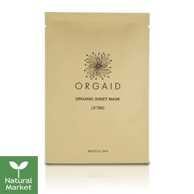【ポイント10倍】ORGAID オーガエイド エッセンスリフトマスク 1枚入り 24ml ハリ&リペア シートマスク シート状美容液マスク 宅配便【北海道 宅配 3980~9799円のご注文は自動キャンセル】