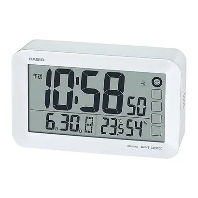電波目覚まし時計 / DQL-170NJ-7JF / カシオ (パールホワイト)【交換・返品不可】