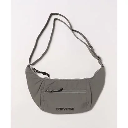 コンバース CONVERSE CONVERSE BANANA SHOULDER BAG (M・グレー)