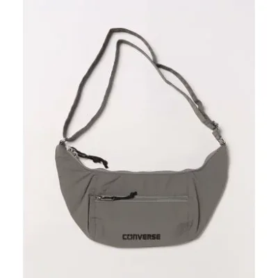 コンバース CONVERSE CONVERSE BANANA SHOULDER BAG (M・グレー)