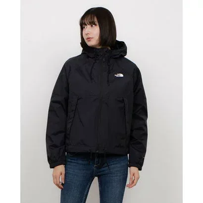 ザ・ノース・フェイス THE NORTH FACE W ANTORA RAIN HOODIE (ブラック)