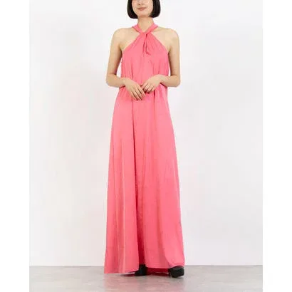 リナシメント RINASCIMENTO アメスリマキシワンピース (Rosa Camelia)