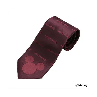 トーキョーシャツ TOKYO SHIRTS 【ディズニー】 ネクタイ ビジネス フォーマル (エンジ)
