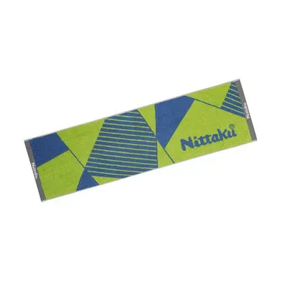 ニッタク Nittaku ニッタク Nittaku 卓球 ポリゴンスポーツタオル NL9290 (41 ライトグリーン)