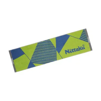 ニッタク Nittaku ニッタク Nittaku 卓球 ポリゴンスポーツタオル NL9290 (41 ライトグリーン)