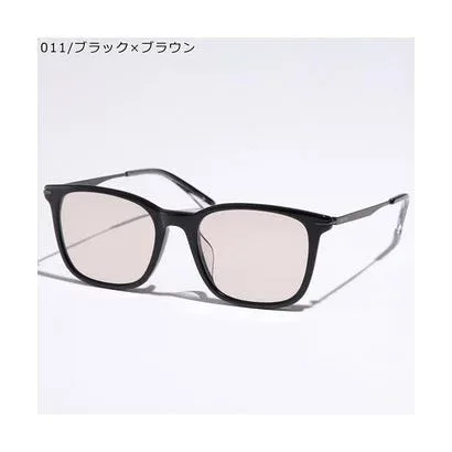 カルバン クライン Calvin Klein Calvin Klein サングラス CK22523SLB ウェリントン型 (011/ブラック×ブラウン)