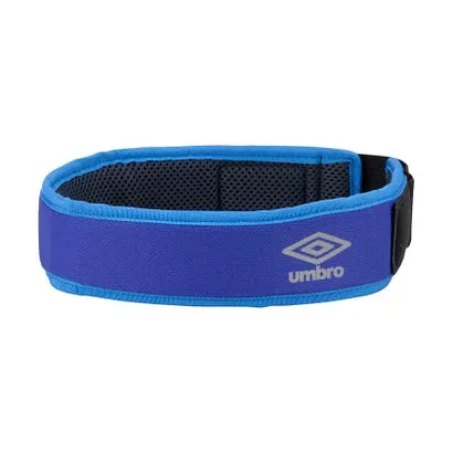 アンブロ umbro アンブロ umbro サッカー プロテクトヘッドバンド メンズ レディース 男性 女性 頭 吸汗速乾 メッシュ フィット感 アジャスター ヘ (BL ブルー)