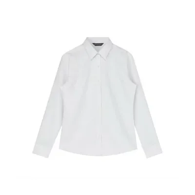 トーキョーシャツ TOKYO SHIRTS 【透け防止】 レギュラー 長袖 形態安定 レディースシャツ (グレー)