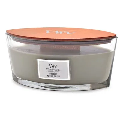 ウッドウィック WoodWick ハースウィック アロマキャンドル (ファイヤーサイド)【交換・返品不可】