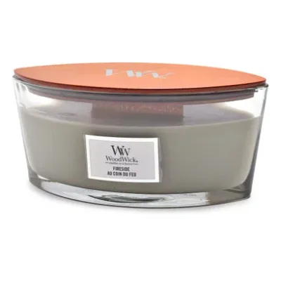 ウッドウィック WoodWick ハースウィック アロマキャンドル (ファイヤーサイド)【交換・返品不可】
