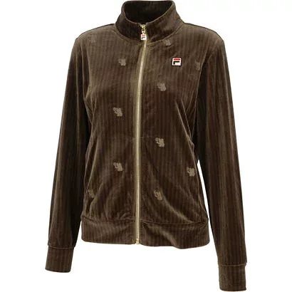 フィラ FILA 【テニス】トラックジャケット / レディース (KHAKI)