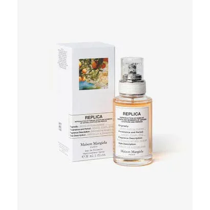 メゾン マルジェラ MAISON MARGIELA NEVER ENDING SUMMER ネバーエンディング サマー REPLICA オードトワレ (NEVER ENDING SUMMER)【交換・返品不可】