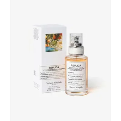 メゾン マルジェラ MAISON MARGIELA NEVER ENDING SUMMER ネバーエンディング サマー REPLICA オードトワレ (NEVER ENDING SUMMER)【交換・返品不可】