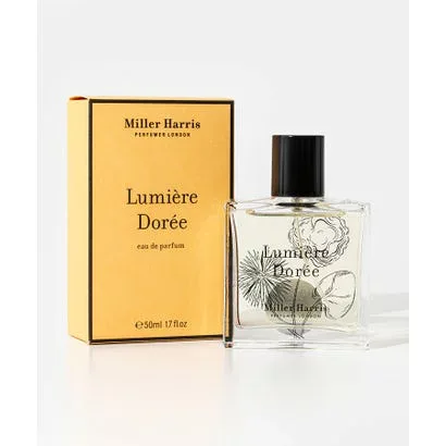 ミラーハリス Miller Harris ミラーハリス Miller Harris オードパルファム 50ml ユニセックス フレグランス 香水 プレゼント ギフト 誕生日 (ルミエール ドーレ)【交換・返品不可】