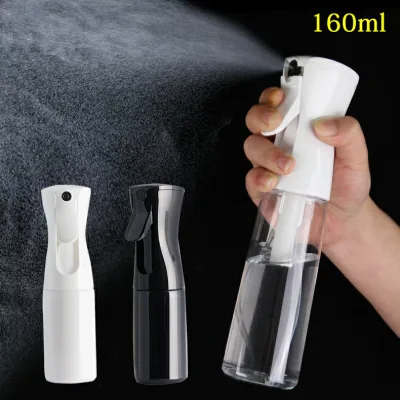 スプレーボトル アルコール対応 霧吹き 160ml 詰替容器 詰替ボトル 細かい霧 スプレー容器 連続ミスト コスメ用 詰替え容器 会社用/家庭用/美髪用 一個のみ